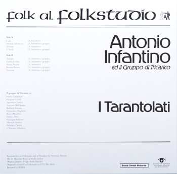 LP Antonio infantino: I Tarantolati