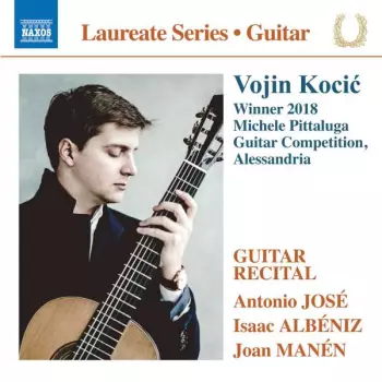 Vojin Kocic - Winnder 2018 Michele Pittaluga, Guitar Competitino, Alessandria