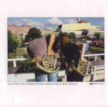 CD Sarah Willis: Concertos For Two Horns