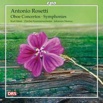 Album Zürcher Kammerorchester: Oboe Concertos - Symphonies