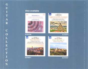 CD Hugo Germán Gaido: Works With Guitar • 3