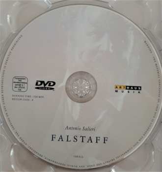 DVD Antonio Salieri: Falstaff