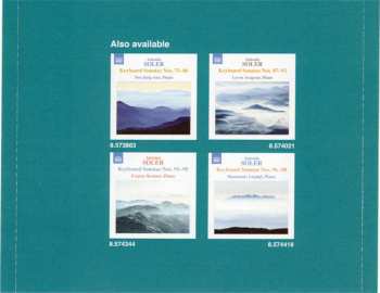 CD Padre Antonio Soler: Keyboard Sonatas Nos. 99-111