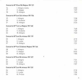 CD Antonio Vivaldi: 12 Concerti Di Parigi