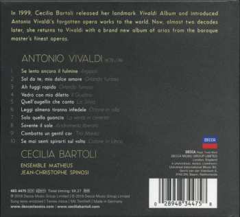 CD Antonio Vivaldi: Antonio Vivaldi DLX