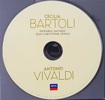 CD Antonio Vivaldi: Antonio Vivaldi DLX