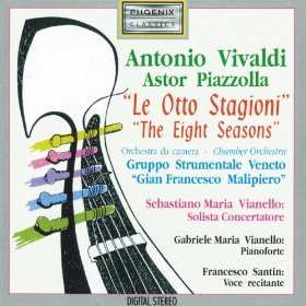 CD Antonio Vivaldi: "Le Otto Stagioni" = "The Eight Seasons"