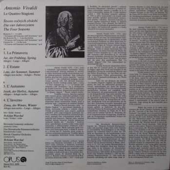 LP Antonio Vivaldi: Le Quattro Stagioni