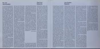 LP Antonio Vivaldi: Die Vier Jahreszeiten - Le Quattro Stagioni Op.8 Nr.1-4