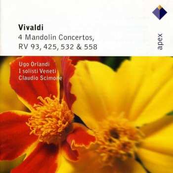 Album Antonio Vivaldi: Concerti Per Mandolini