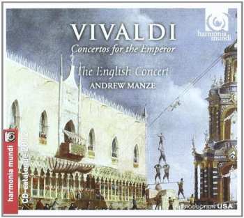 CD Antonio Vivaldi: Concertos For The Emperor