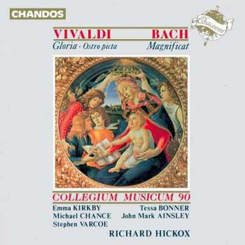 Album Johann Sebastian Bach: Gloria • Ostro Picta / Magnificat