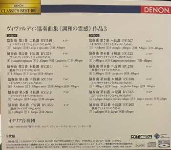 2CD Antonio Vivaldi: L'Estro Armonico - 12 Concerti Op.3