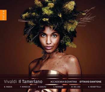 3CD/Zestaw pudełkowy Antonio Vivaldi: Il Tamerlano