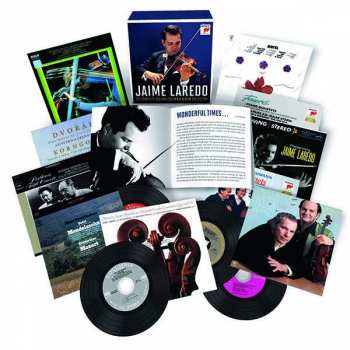 22CD/Zestaw pudełkowy Jaime Laredo: The Complete RCA And Columbia Album Collection