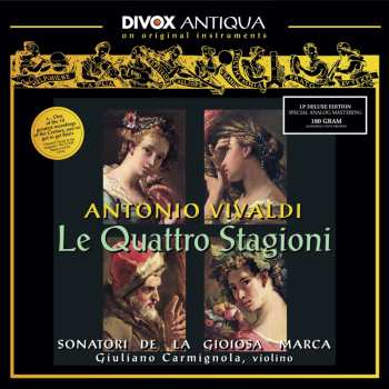LP Antonio Vivaldi: Le Quattro Stagioni