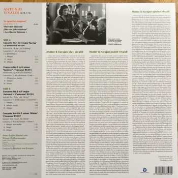 LP Herbert von Karajan: The Four Seasons / Le Quattro Stagioni / Die Vier Jahreszeiten / Les Quatre Saisons