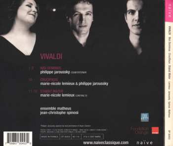 CD Antonio Vivaldi: Nisi Dominus - Stabat Mater
