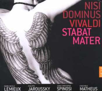 Album Antonio Vivaldi: Nisi Dominus - Stabat Mater