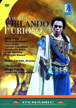 2DVD Antonio Vivaldi: Orlando Furioso Rv 728