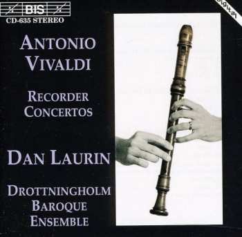 CD Antonio Vivaldi: Recorder Concertos