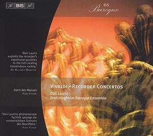 CD Antonio Vivaldi: Recorder Concertos