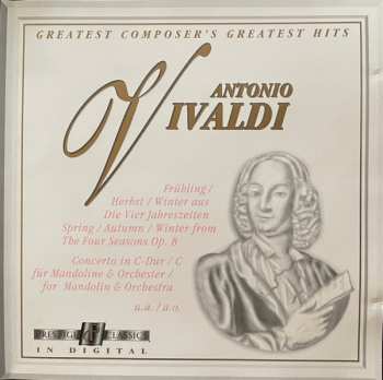 CD Antonio Vivaldi: Seine Grössten Hits / Vivaldi's Greatest Hits