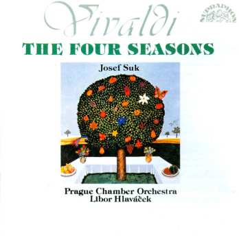 CD Prague Chamber Orchestra: The Four Seasons
