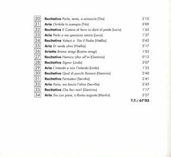 3CD/Zestaw pudełkowy Antonio Vivaldi: Tito Manlio