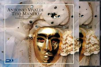 3CD/Zestaw pudełkowy Antonio Vivaldi: Tito Manlio