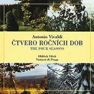 CD Antonio Vivaldi: Vivaldi: Čtvero Ročních Dob