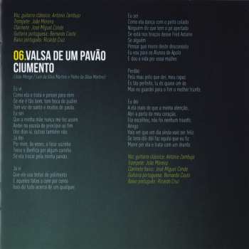 CD António Zambujo: Rua Da Emenda