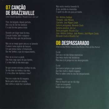 CD António Zambujo: Rua Da Emenda