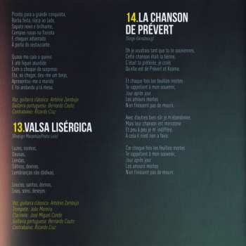 CD António Zambujo: Rua Da Emenda