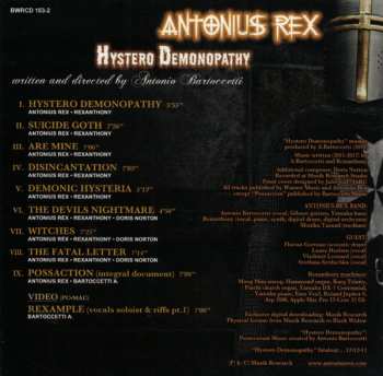 CD Antonius Rex: Hystero Demonopathy