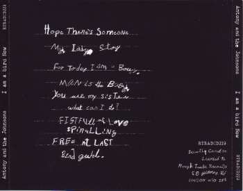 CD Antony And The Johnsons: I Am A Bird Now DLX
