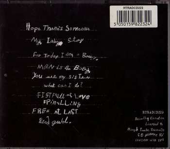 CD Antony And The Johnsons: I Am A Bird Now DLX