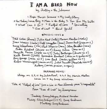 CD Antony And The Johnsons: I Am A Bird Now DLX