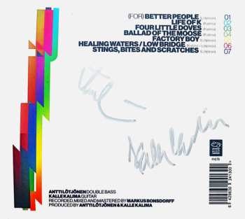 CD Antti Lötjönen: Stings, Bites And Scratches