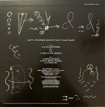 LP Antti Lötjönen Quintet East: Circus/Citadel