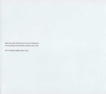 CD Antti Rannisto: Ääniesineitä LTD