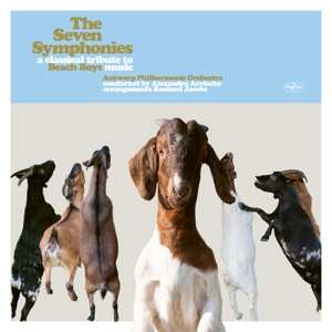 LP Antwerp Philharmonic Orchestra: The Seven Symphonies A Classical Tribute To Beach Boys Music CLR
