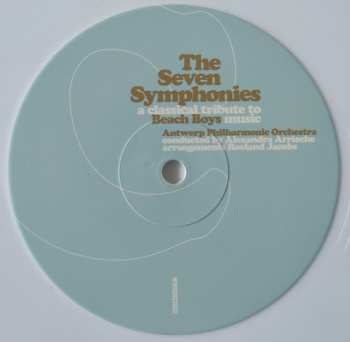 LP Antwerp Philharmonic Orchestra: The Seven Symphonies A Classical Tribute To Beach Boys Music CLR