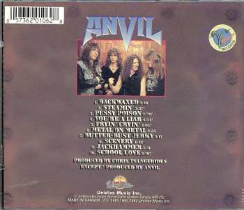 CD Anvil: Backwaxed