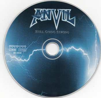 CD Anvil: Still Going Strong