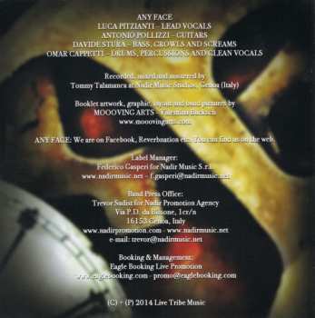 CD Any Face: Perpetual Motion Of Deceit