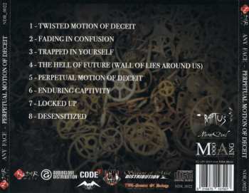 CD Any Face: Perpetual Motion Of Deceit