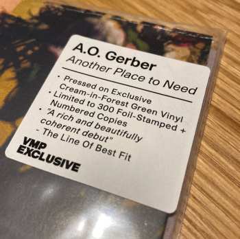LP A.O. Gerber: Another Place To Need