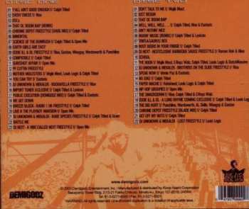 2CD Apathy: It's The Bootleg, Muthaf*ckas! Volume One LTD