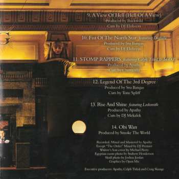 CD Apathy: The Widow's Son